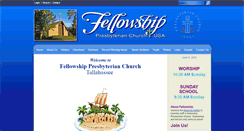 Desktop Screenshot of fellowshippc.org